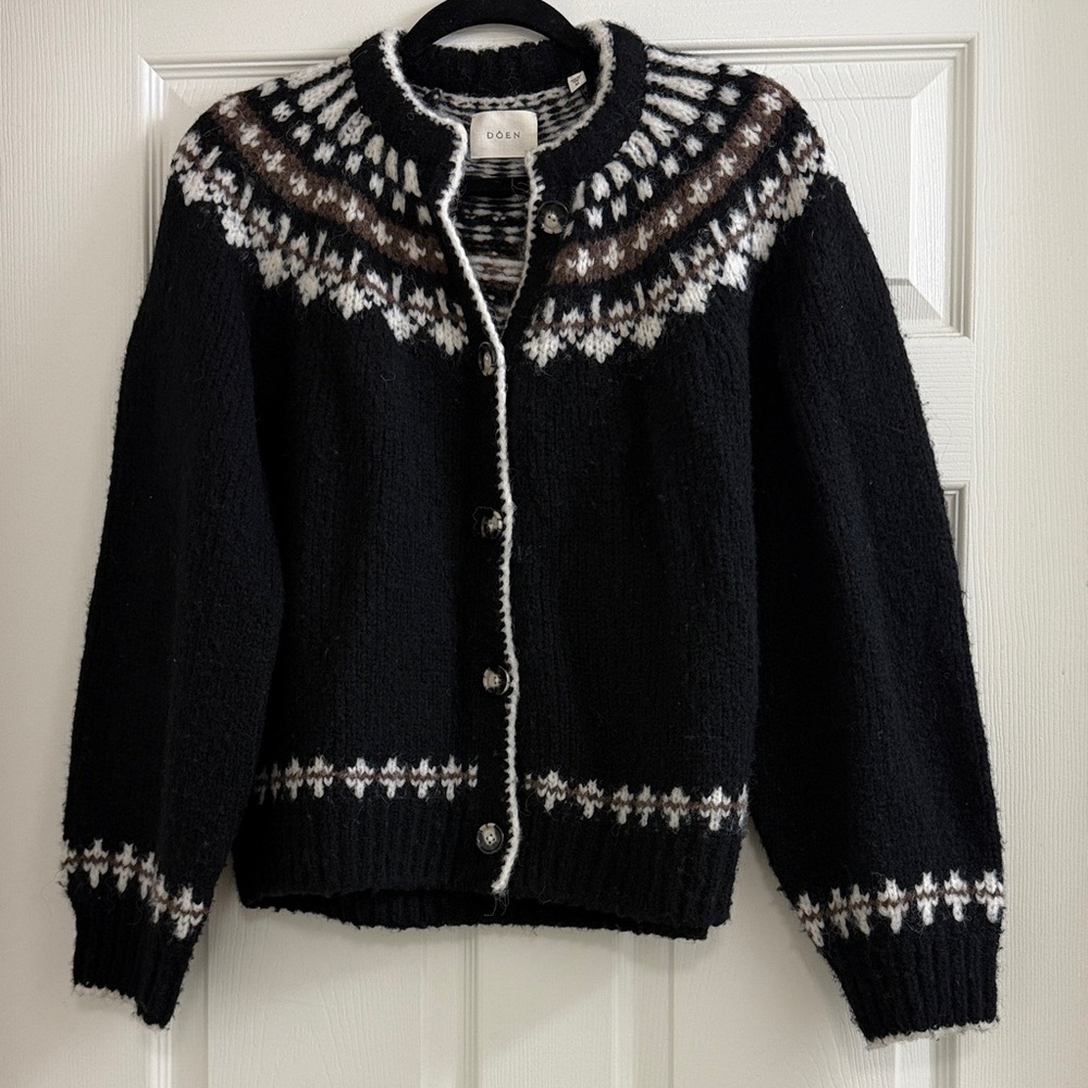 Doen Clarke Cardigan